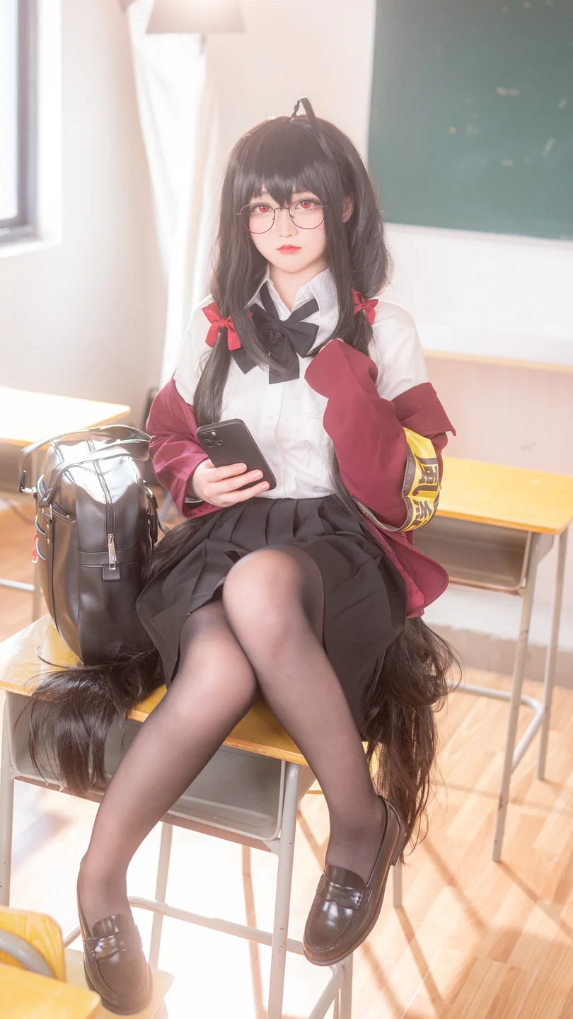 Sayako(さやこ) - No.009 大凤JK [50P-122MB] tg@simisebaisi 【丝足阁】003.webp